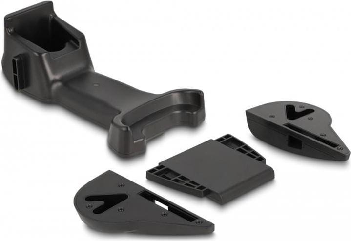 Produktbild Delock Industrie Barcode Scanner 1D und 2D für 433 MHz oder Bluetooth mit induktiver Ladestation (1D-Barcodes, 2D-Barcodes, QR-Code)