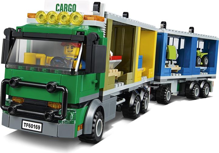 Actual product image LEGO Cargo terminal (60169, LEGO City)