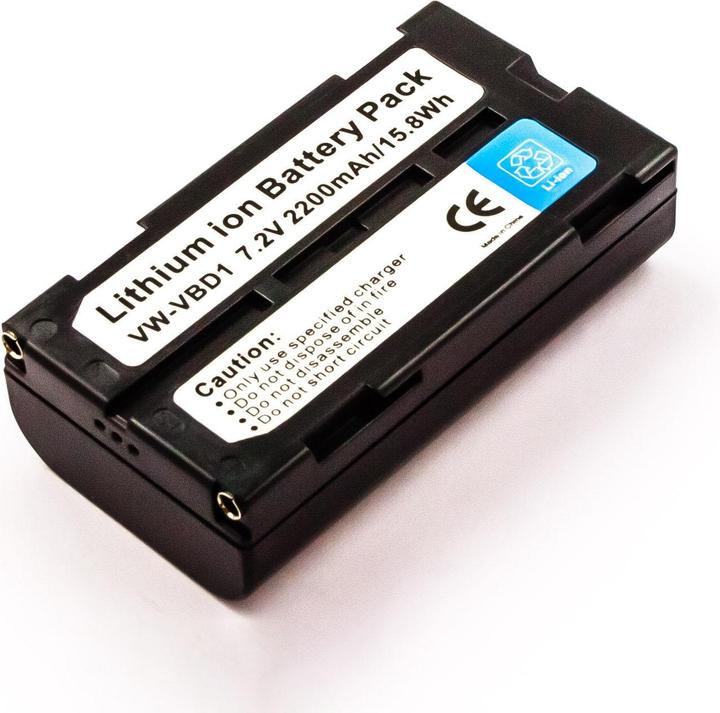 Actual product image AGI 3137 - 2000 mAh - 7.2 V - Lithium-Ion (Li-Ion) - 1 piece(s) (Camera battery)