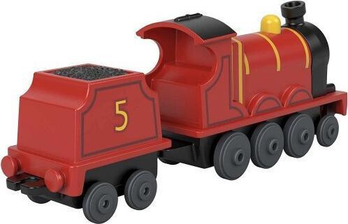 Immagine prodotto Mattel La locomotiva del trenino giocattolo Fisher-Price Thomas & Friends pressofuso a spinta di James per