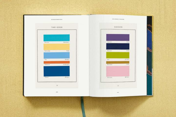 Actual product image The Book of Colour Concepts (German, Spanish, French, English, Alexandra Loske, Sarah Lowengard, 2024)
