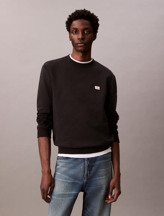 Immagine prodotto Calvin Klein Jeans Ls Eu 350terry Badge Cn Swtshrt (M)