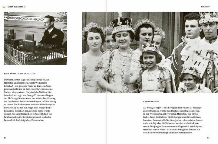 Produktbild QUEEN ELIZABETH II.: Ihr Leben in Bildern, 1926-2022 (Deutsch, David Souden, 2022)