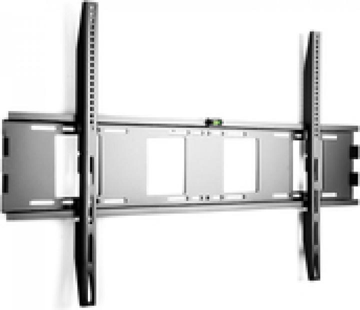 Actual product image Techly Wall mount for LCD TV LED 139.7-254cm 55-100inch fix black (Wall, 100", 150 kg)
