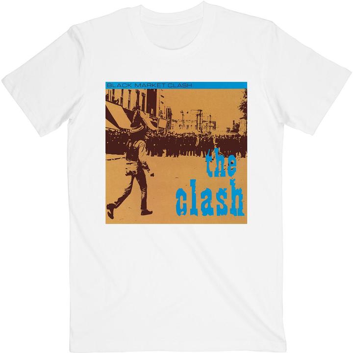Music Brand Adult Black Market T-shirt