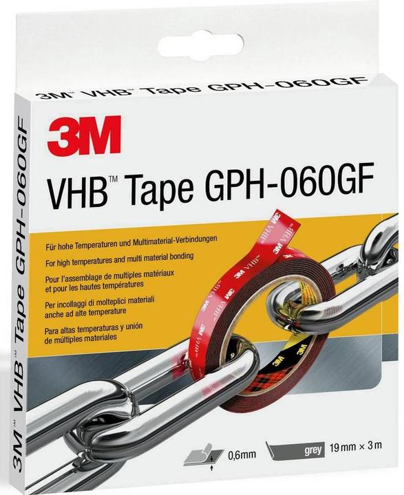 Actual product image 3M Klebeband GPH060GF (19 mm)