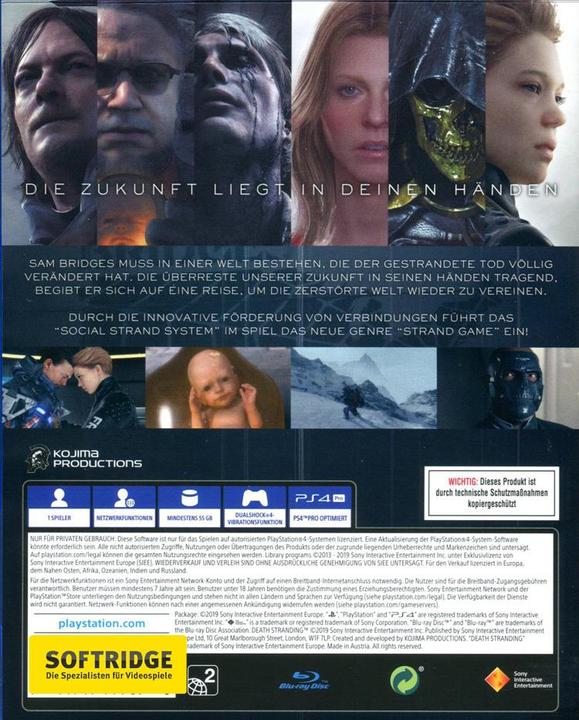 Image du produit Sony Death Stranding (PS4, IT)