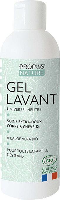 Actual product image Propos Nature Gel Lavant Universel Neutre Bio (200 ml)