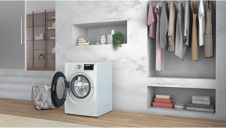 Actual product image Whirlpool PRALKA W7X W845WB EE Supreme Silence (8 kg, Left)