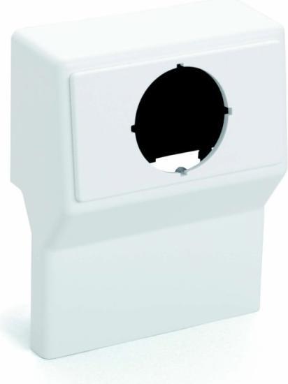 Image du produit OBO Bettermann Support d'appareils SL vide 20x110 9010, PVC, 6132236 (2 cm)