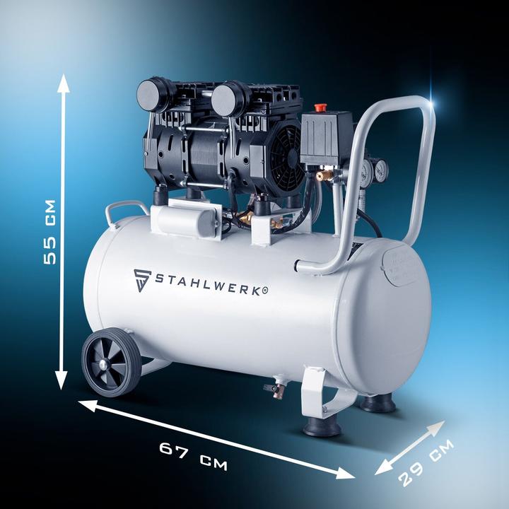 Actual product image Stahlwerk ST-310 (10 bar, 30 l)