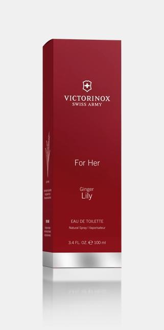 Actual product image Victorinox Ginger Lily (Eau de toilette, 100 ml)