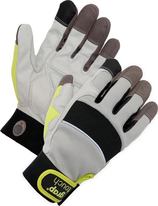 GRA touch Arbeitshandschuhe aus Kunstleder (XL)