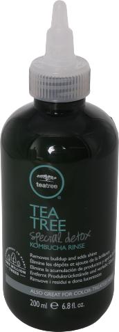 Actual product image Paul Mitchell Tea Tree Detox Kombucha Rinse (200 ml, Liquid shampoo)