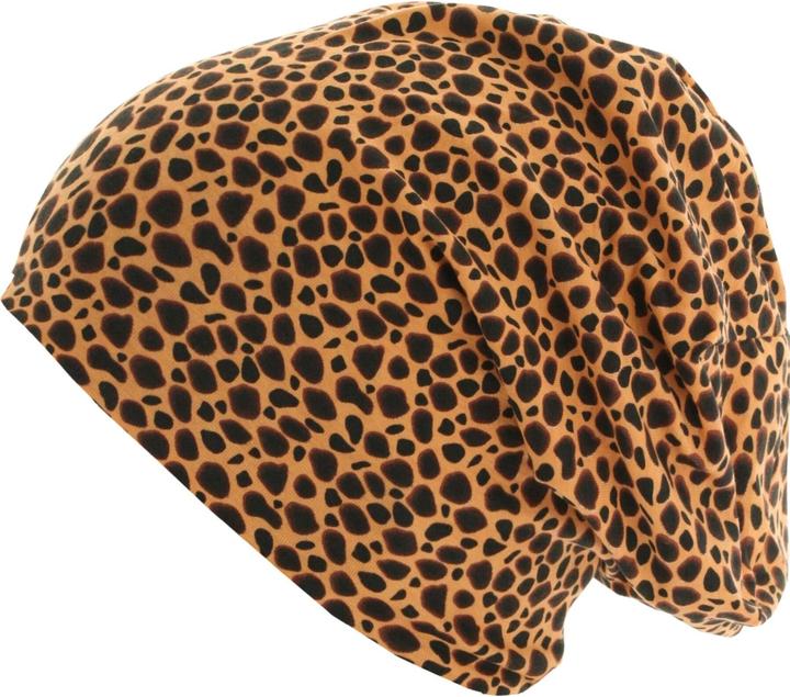 Actual product image Masterdis Printed Jersey Beanie - 15029 (One size)