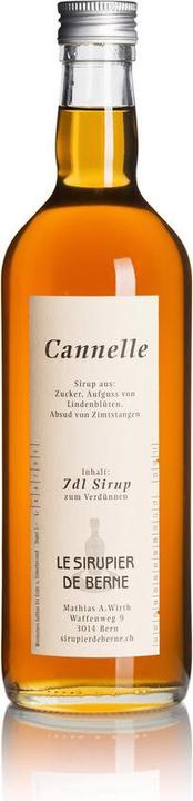 Image du produit Sirupier de Berne Sirop de cannelle 35 cl Le Fl.Depot Fr. 1 (24 x 35 cl)
