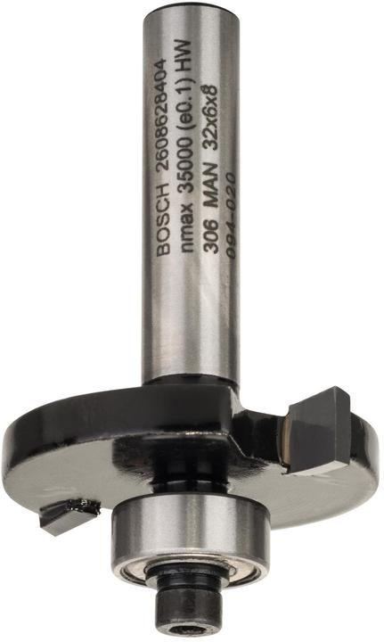 Bosch Professional Zubehör Scheibennutfräser, 8 mm, D1 32 mm, L 6 mm, G 51 mm