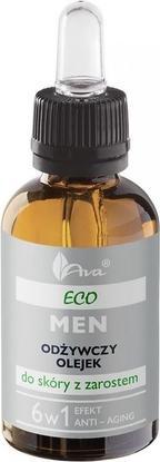 AVA Laboratorium Eco Men Nourishing Skin Oil With Stubble Anti-Aging 30Ml (30 ml)