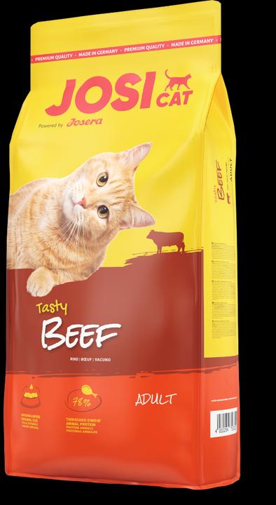Actual product image Josera JosiCat Cat food Tasty beef 18kg (Adult, 18000 g)