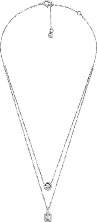 Immagine prodotto Michael Kors Collana Premium (Argento, 34 - 40 cm)