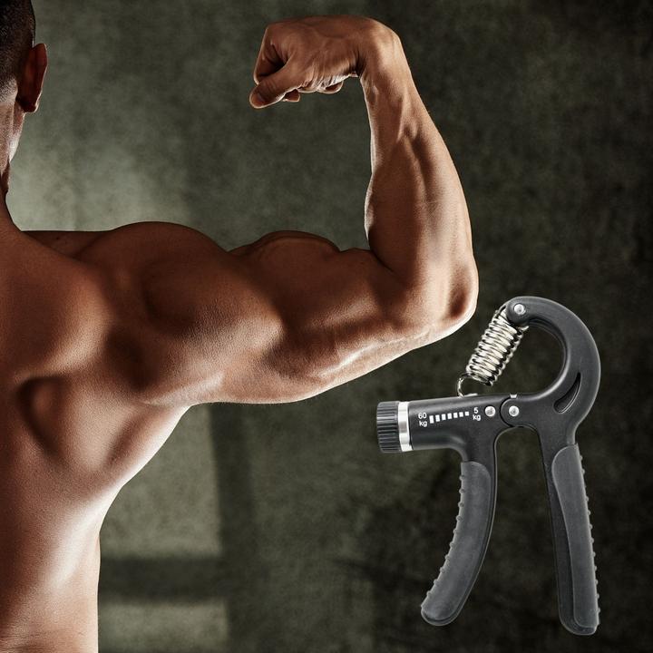 Actual product image Hermex 5-piece hand and forearm trainer set