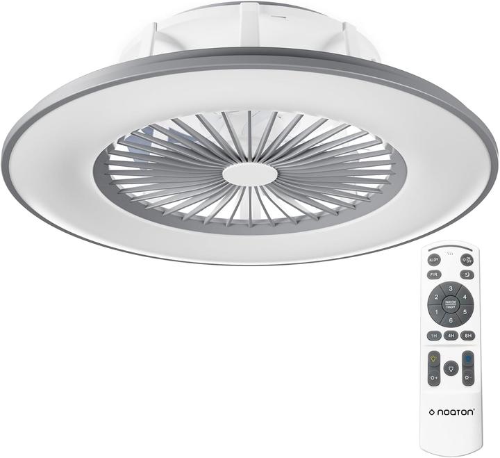 Produktbild Noaton Deckenventilator Vega mit LED-Beleuchtung & Lautsprecher (45 dB)