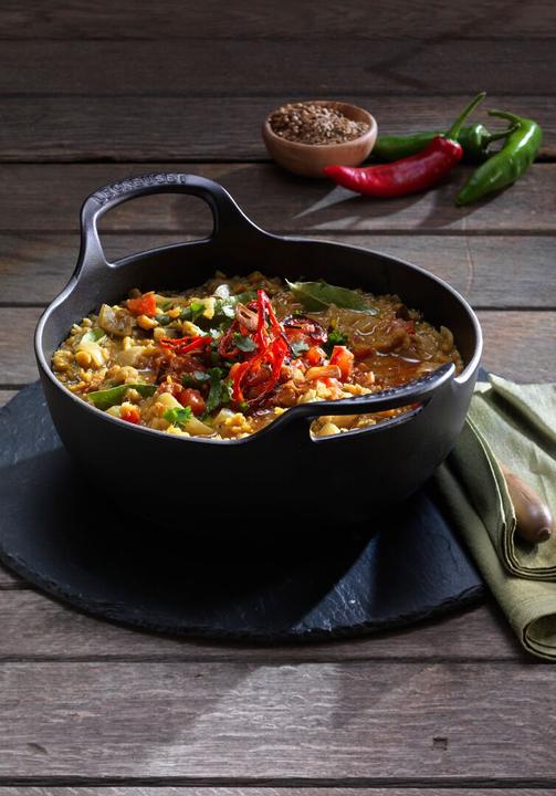 Actual product image Le Creuset Balti Dish Signature (20 cm, Casserole + Stewpot, Enamel, Cast iron)