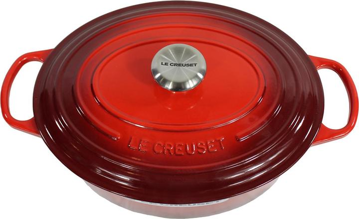 Produktbild Le Creuset Signature (31 cm, Bräter + Schmortopf, Gusseisen)