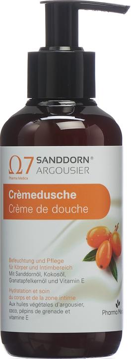 Sanddorn Cremedusche (200 ml)