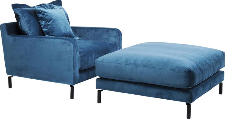 Immagine prodotto Kare Design Poltrona Lullaby Bluegreen