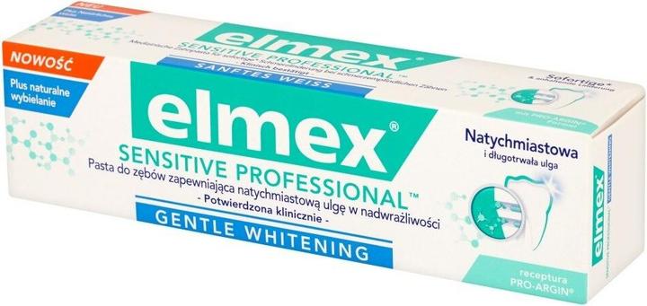 Image du produit Elmex Sensitive Professional Gentle Whitening (blanchiment doux) (75 ml)