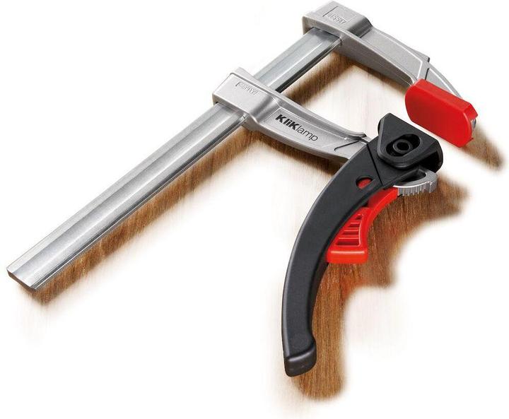 Image du produit Bessey Pince légère KLIKLAMP KLI25 de KLIKLAMP (250 mm)