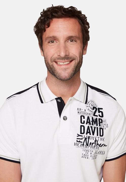 Produktbild Camp David Poloshirt ALASKA ICE TOUR Polo-Kurzarmshirt (S)