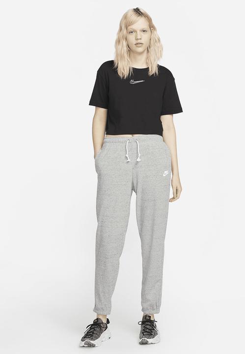 Actual product image Nike Sportswear Gym Vintage Wo Dk Grey Heather/White M (M)