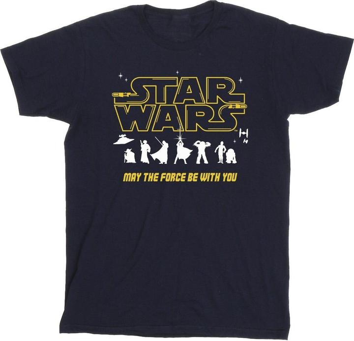 Star Wars Silhouettes Force TShirt Jungen