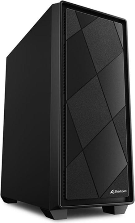 Produktbild Sharkoon VS8 Black ATX (mATX, Mini-ITX, ATX)