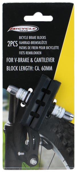 Bicycle Gear Bike brake blocks (Universal, Kunststoff)