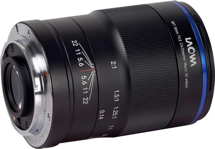 Immagine prodotto Laowa 50mm f/ 2.8 2X Apo MFT (Micro Four Thirds, Micro Four Thirds)