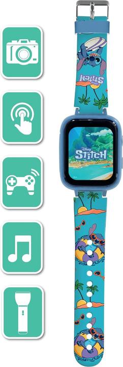 Image du produit Lexibook Horloge à écran couleur Stitch avec caméra (Multilingue)