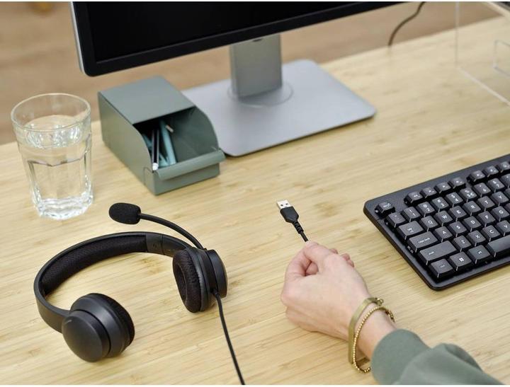 Productafbeelding Trust Rydo Enc Computer Headset (Bedraad, USB-A)