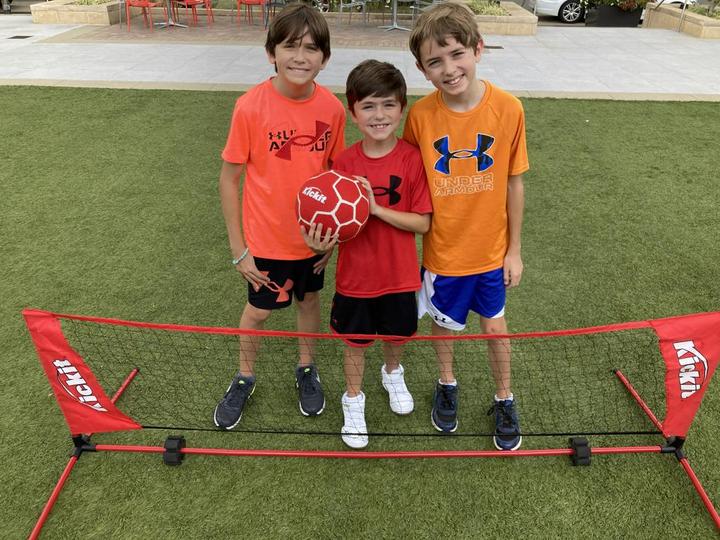 Immagine prodotto KickIt Set gioco calcio tennis Kick It