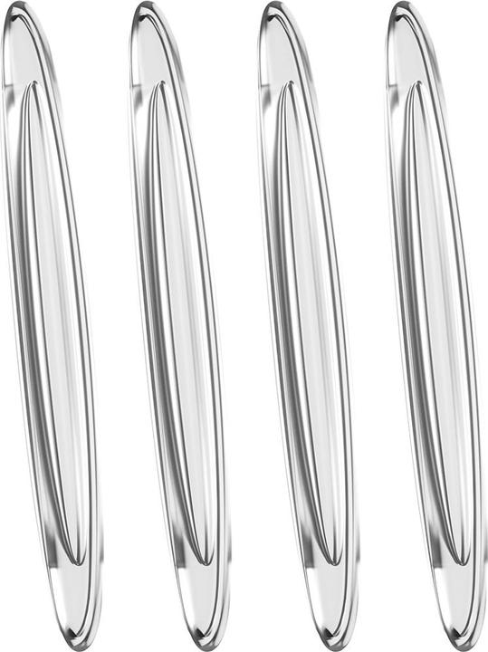 Actual product image Baseus Airbag Bumper Strip Transparent