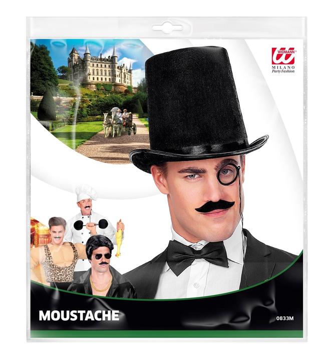 Actual product image Widmann Moustache Maxi