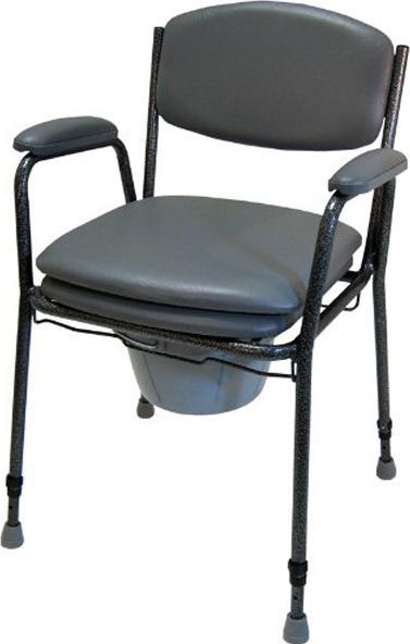 Devilbiss Chaise toilettes TS 130 avec seau et couvercle (Lavatory)