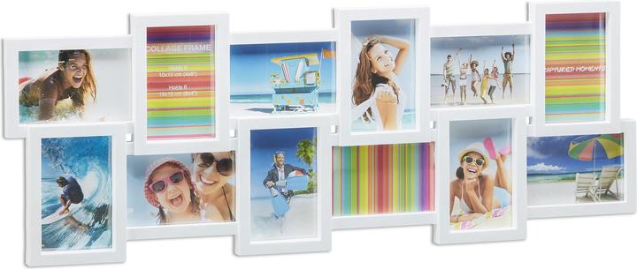 Actual product image Relaxdays Collage Picture Frame (10 x 15 cm)