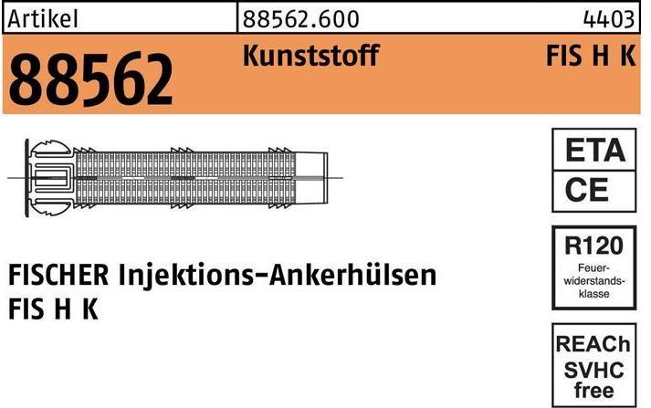 Productafbeelding Fischer Injectieankerhulzen FIS HK (50 Pcs.)