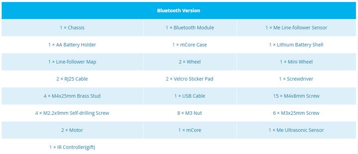 Produktbild Makeblock mBot 1.1 BT