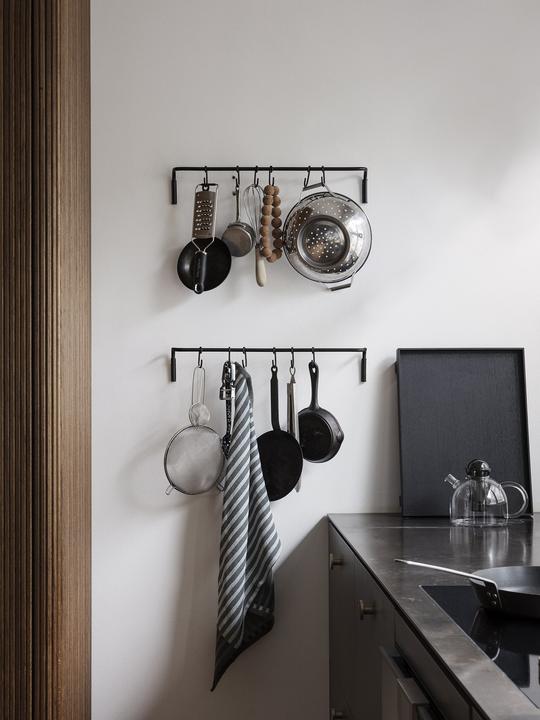 Image du produit Ferm Living Tringle de cuisine avec 6 crochets