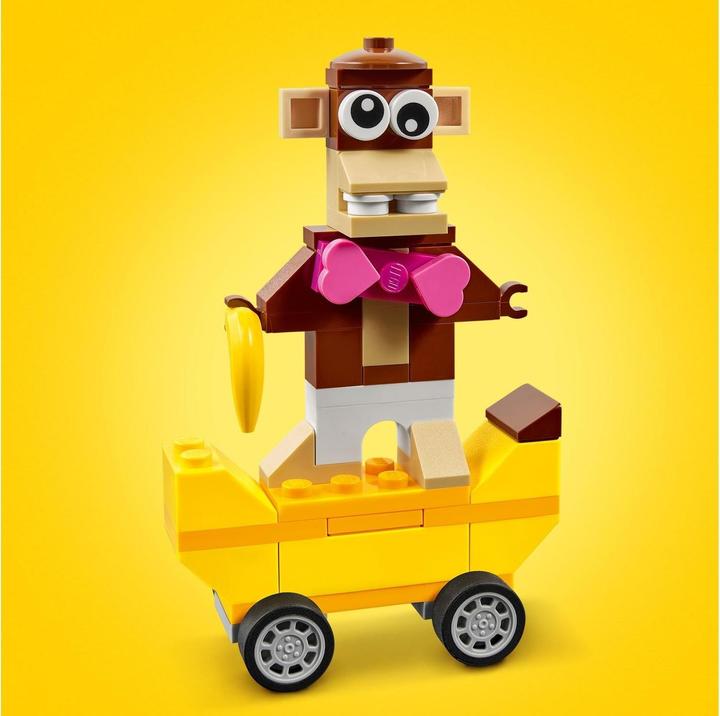 Actual product image LEGO Stone box with wheels (11014, LEGO Classic)
