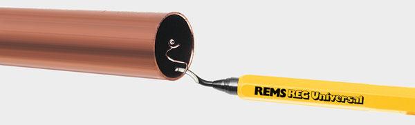 Actual product image Rems REG 3-35 Outer and inner pipe deburrer 3 - 35 mm 1/8 - 1 3/8" ( 113900 R ) (45 mm)
